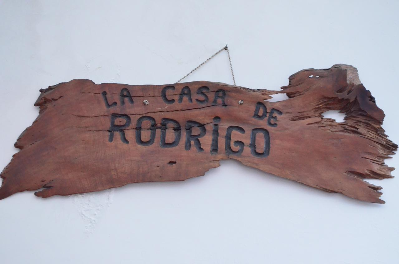 Hostal La Casa De Rodrigo Baeza Rum bild