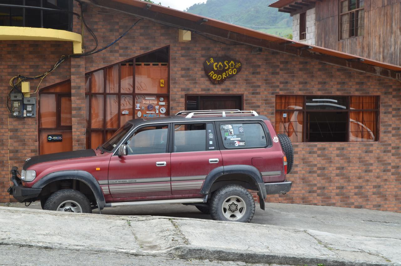 Hostal La Casa De Rodrigo Baeza Rum bild