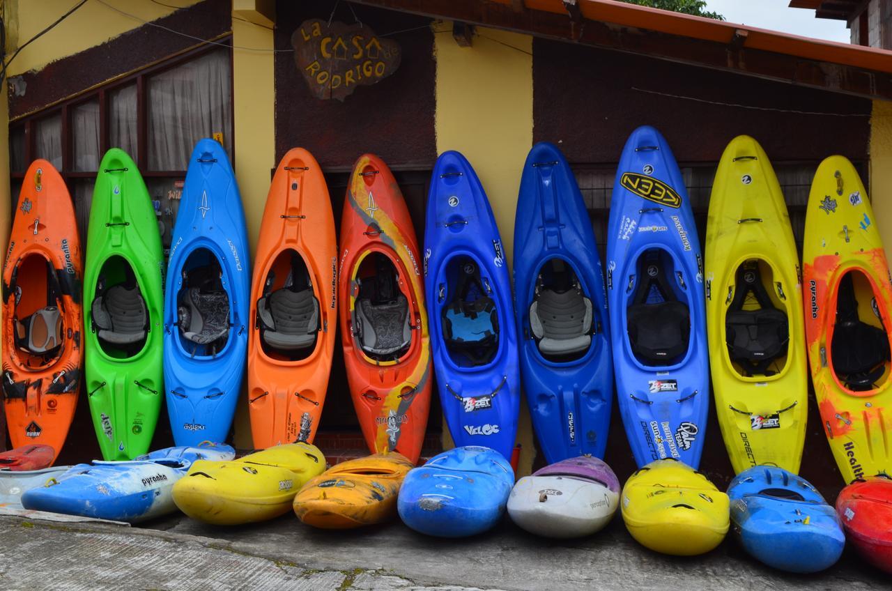 Hostal La Casa De Rodrigo Baeza Rum bild