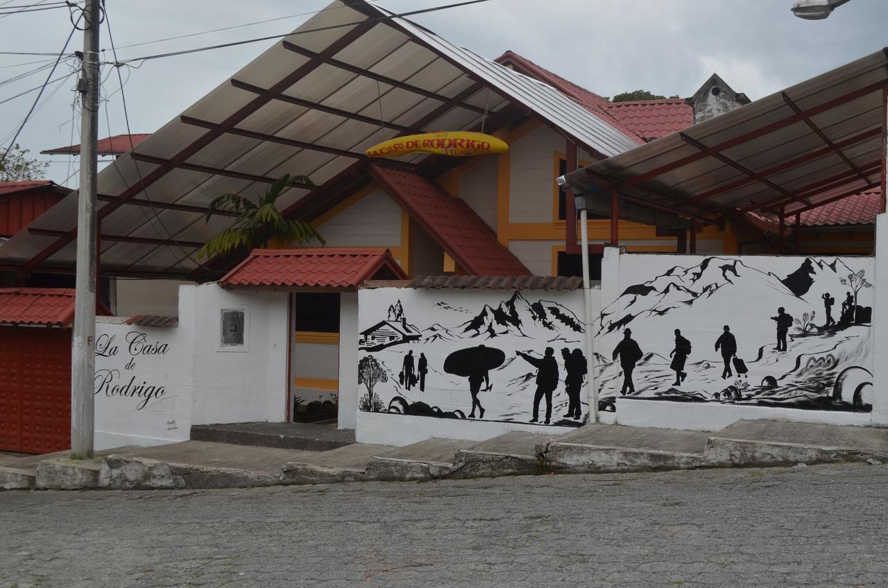 Hostal La Casa De Rodrigo Baeza Rum bild
