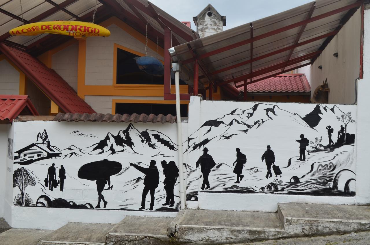 Hostal La Casa De Rodrigo Baeza Rum bild