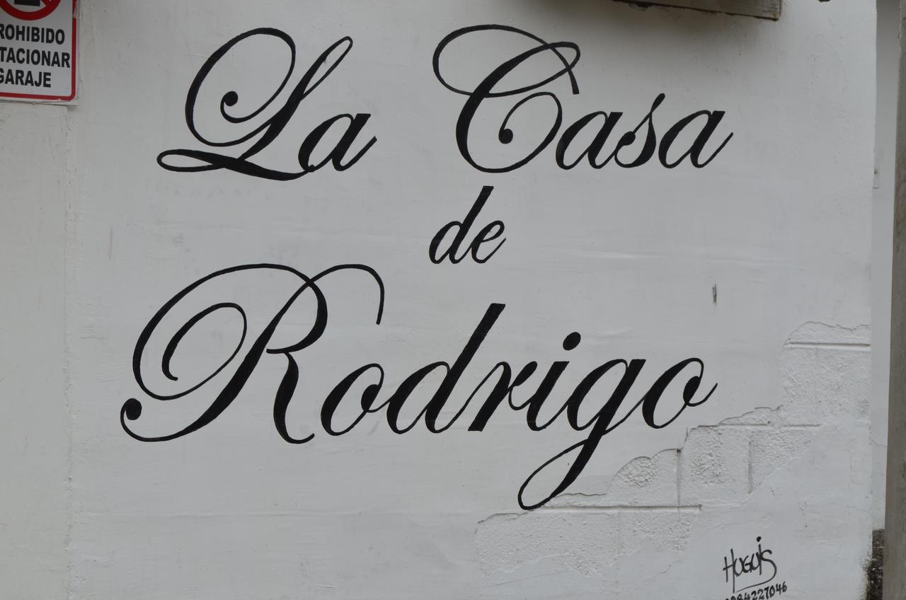 Hostal La Casa De Rodrigo Baeza Rum bild