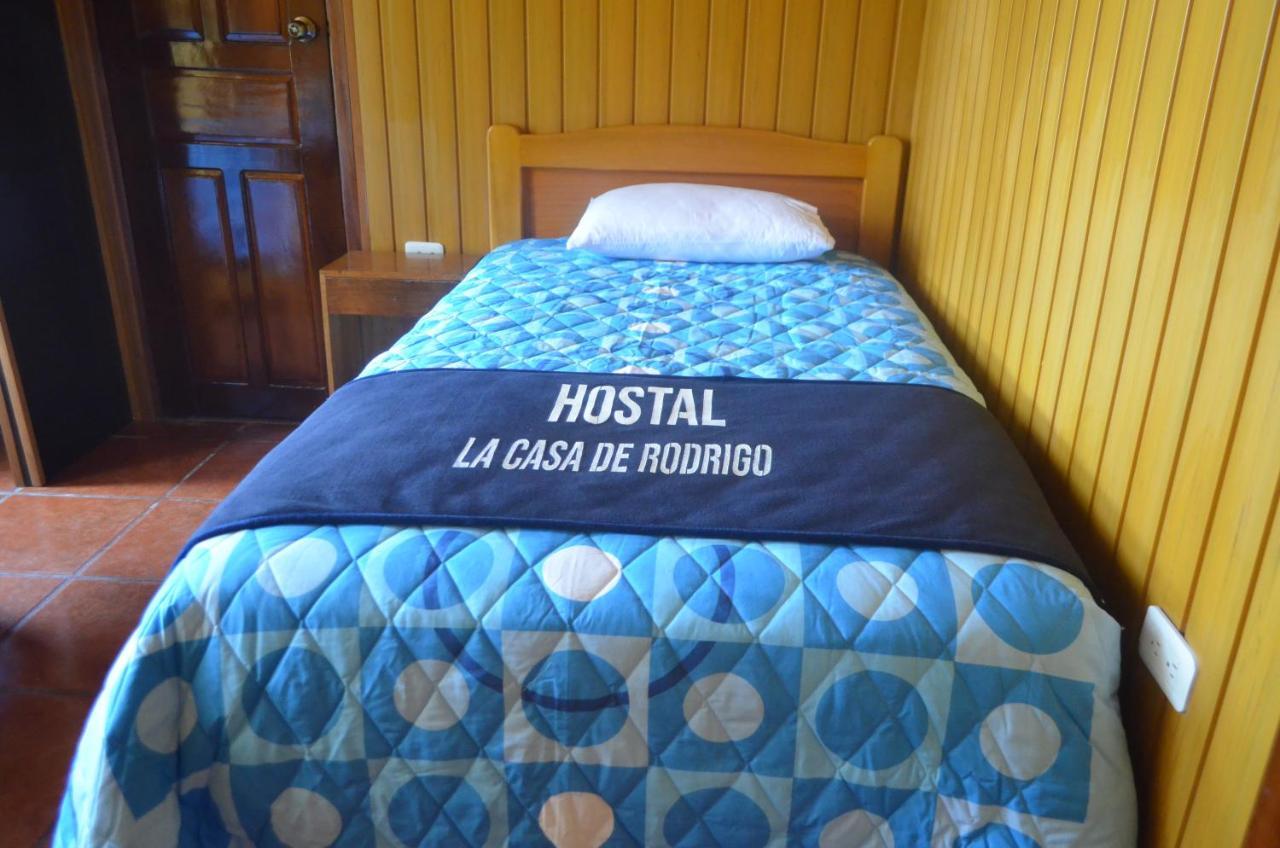 Hostal La Casa De Rodrigo Baeza Exteriör bild
