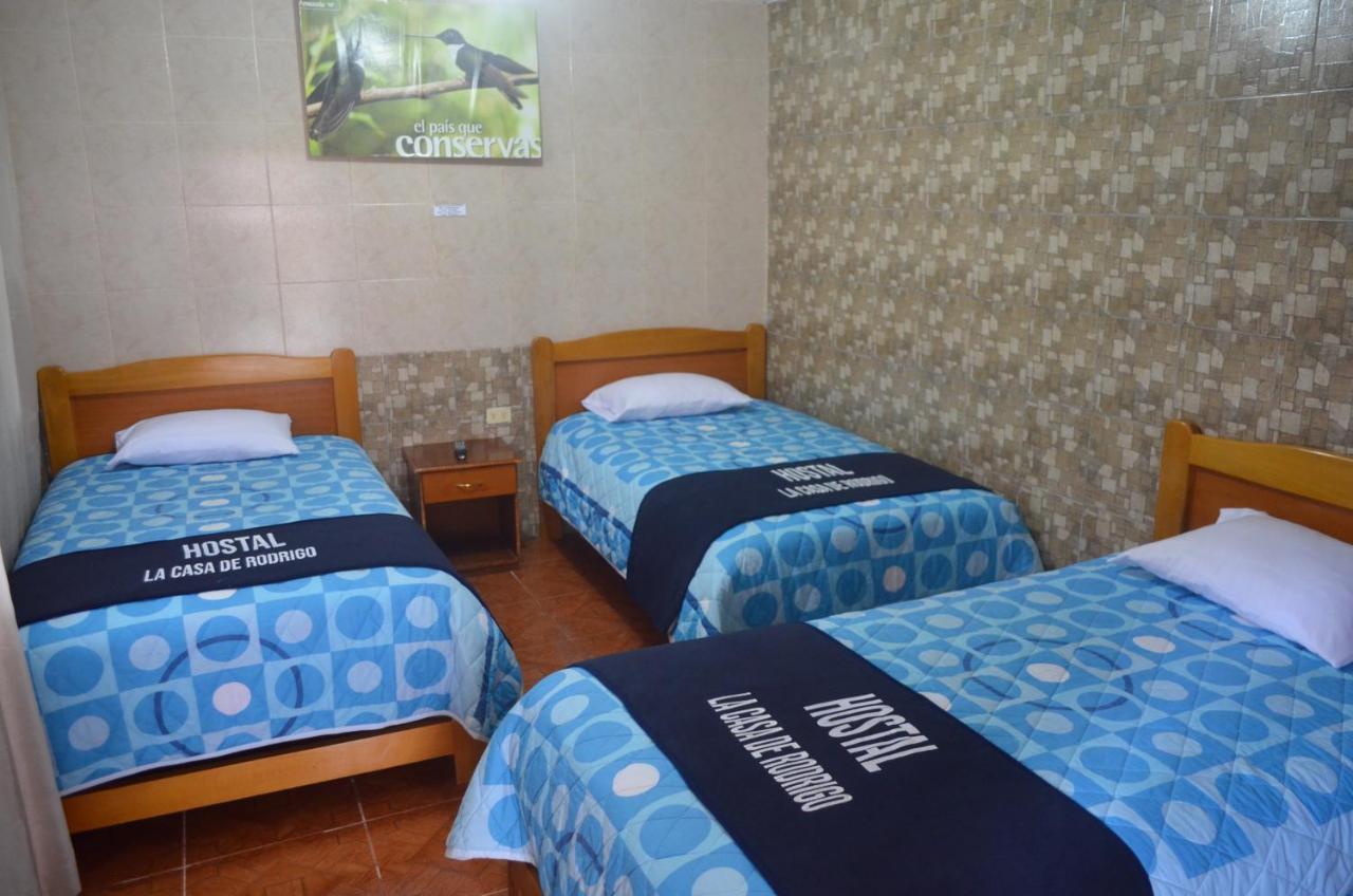 Hostal La Casa De Rodrigo Baeza Exteriör bild