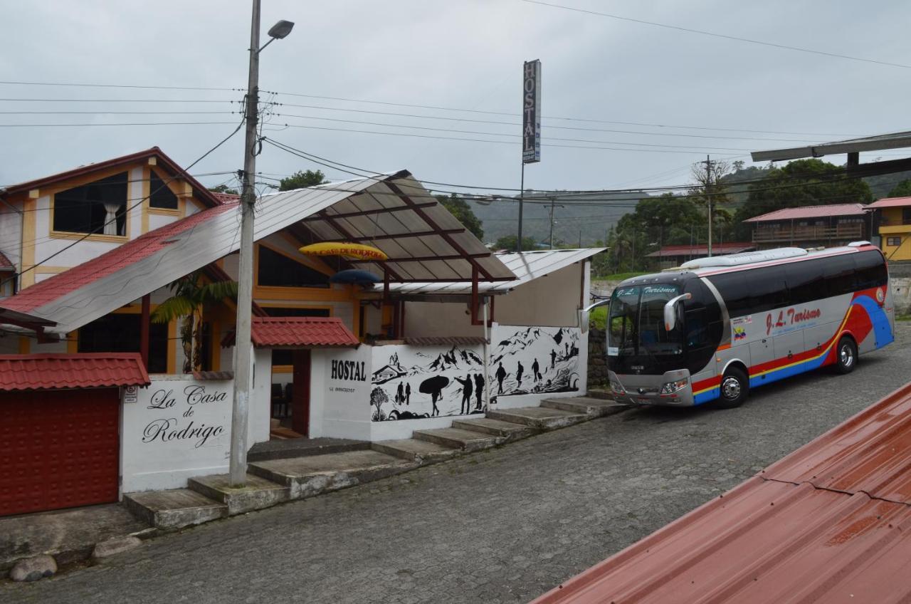 Hostal La Casa De Rodrigo Baeza Exteriör bild